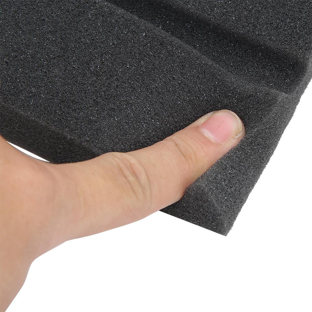 VOSAREA 10 Feuilles Plaques Anti-Friction en EVA Pr/éhenseurs de Chaise Stopper Isolation phonique Meubles Tapis de Protection pour Plancher Carr/é Noir